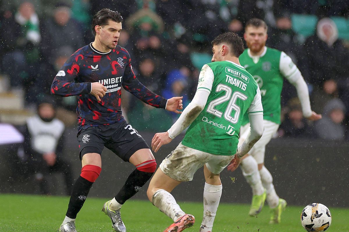 „Imprudent!” » Nota lui Ianis Hagi, după Hibernian - Rangers » Ce au scris scoțienii