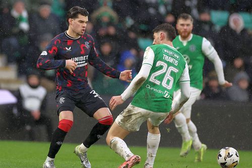 Ianis Hagi, contra lui Hibernian Foto: Imago Images