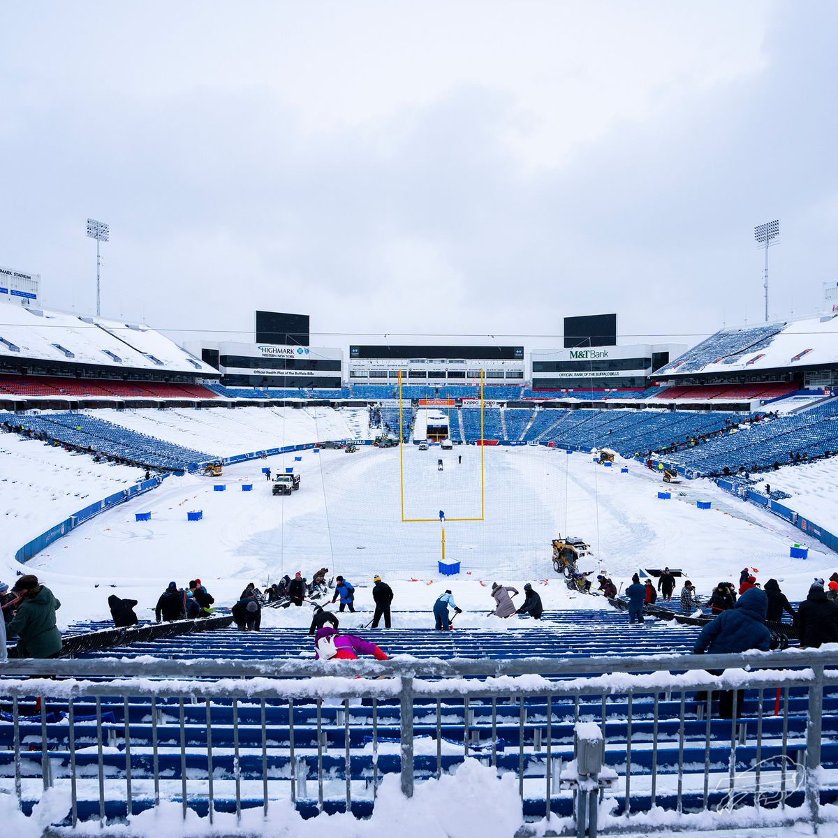 Americanii vin cu o nouă inginerie-SF » Ce va conține stadionul de 1,7 miliarde de dolari din Buffalo, locul unde zăpada ajunge la peste 2 metri în fiecare an