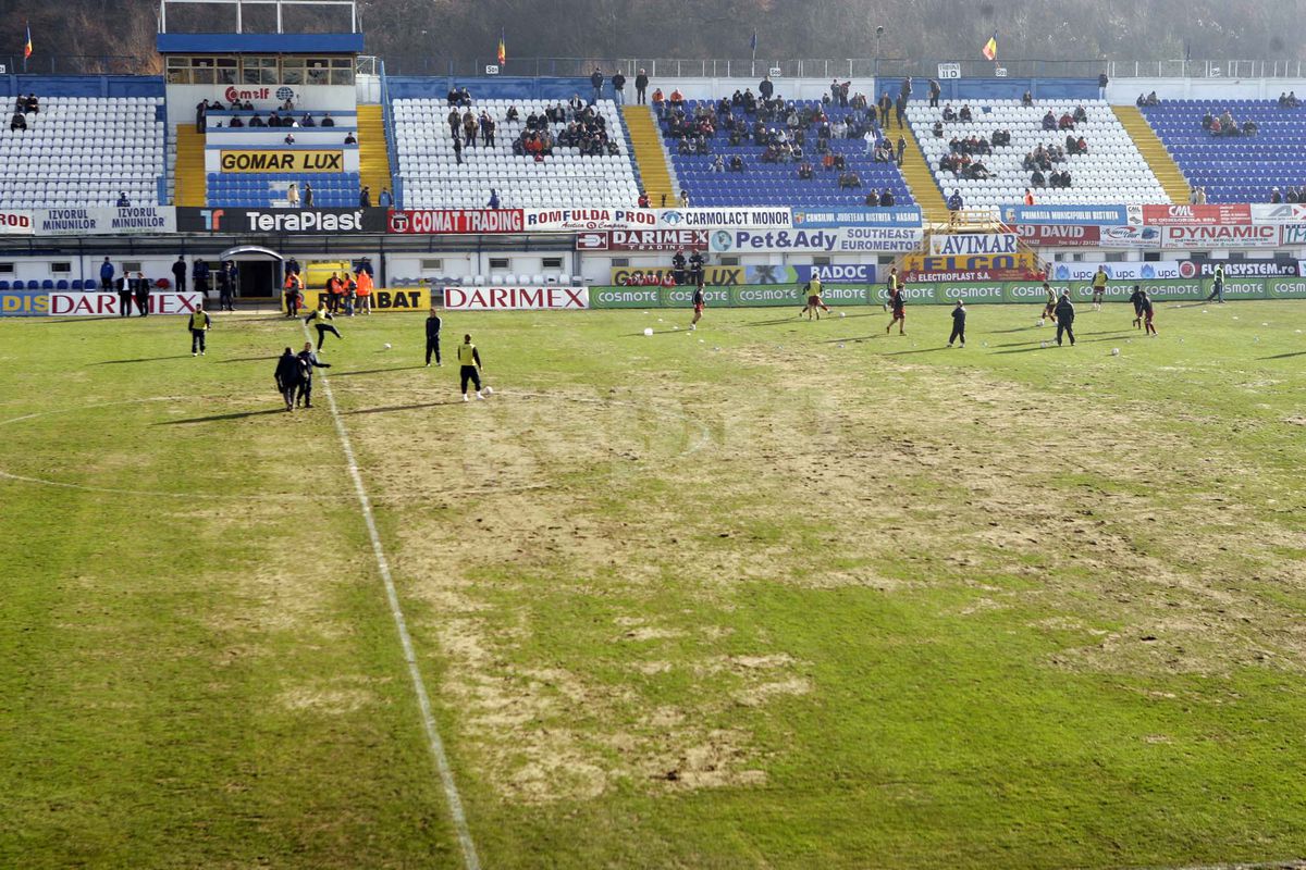 GLORIA BISTRITA - CFR CLUJ 2-2_24.11.2007