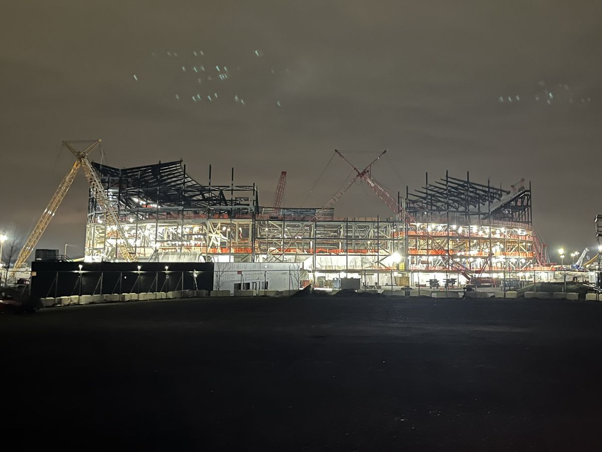 Americanii vin cu o nouă inginerie-SF » Ce va conține stadionul de 1,7 miliarde de dolari din Buffalo, locul unde zăpada ajunge la peste 2 metri în fiecare an