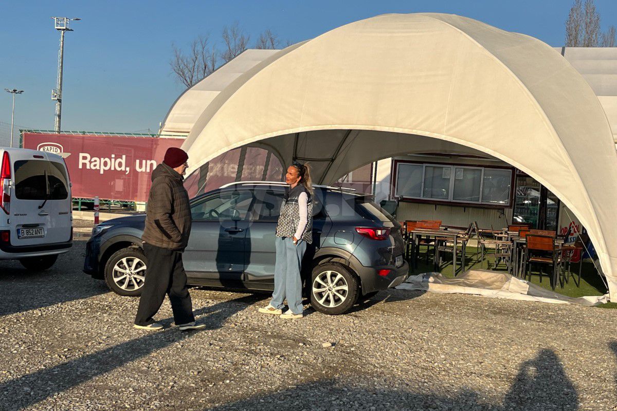 Rapid, reunire la „Constructorul” înainte de plecarea în Dubai