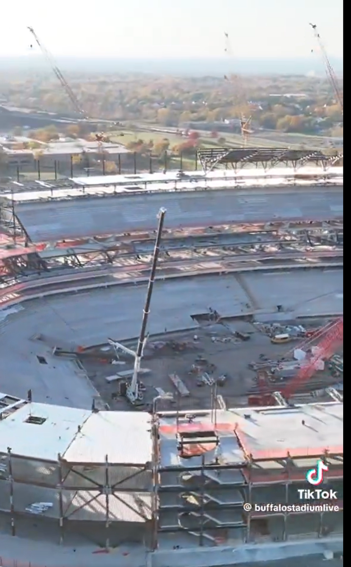 Americanii vin cu o nouă inginerie-SF » Ce va conține stadionul de 1,7 miliarde de dolari din Buffalo, locul unde zăpada ajunge la peste 2 metri în fiecare an