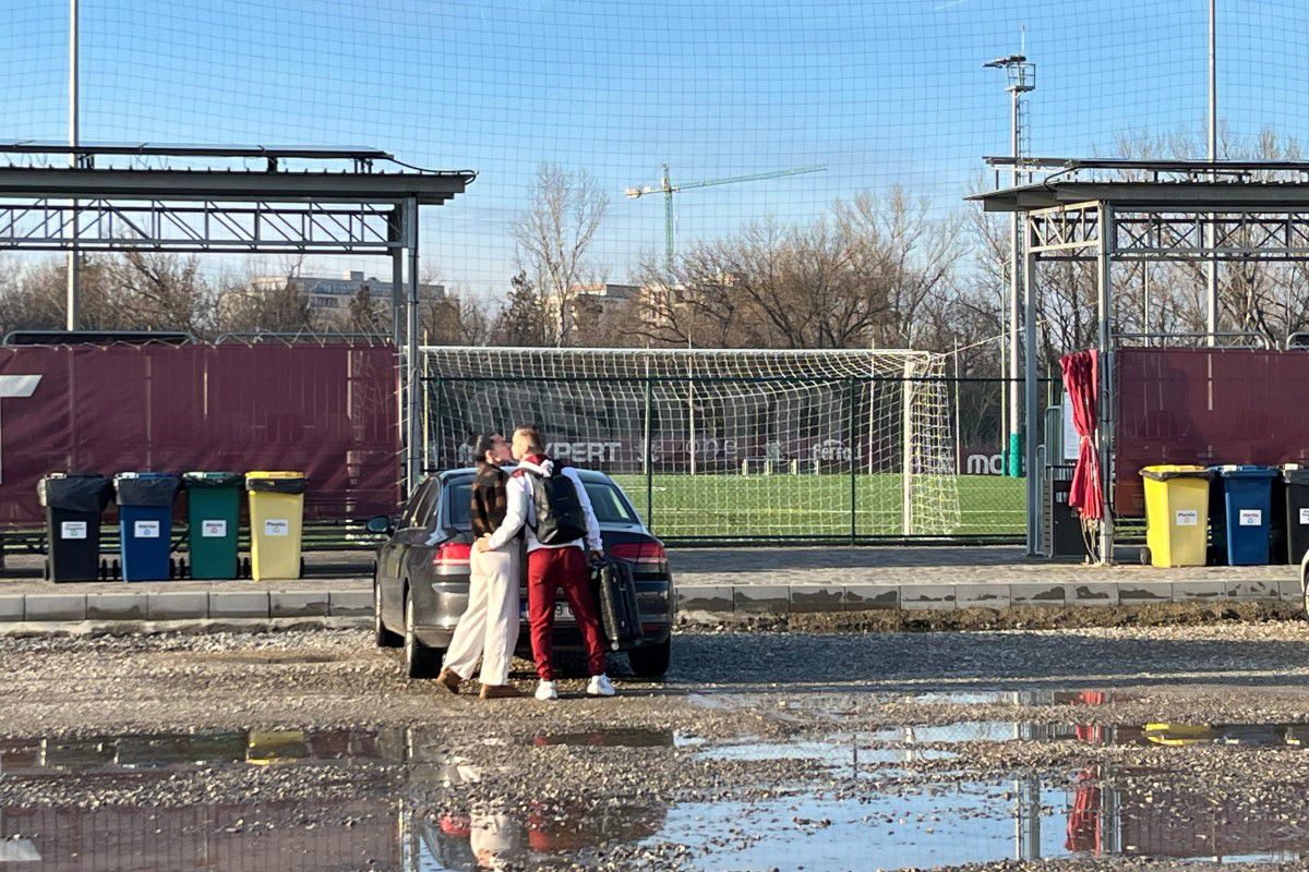 Rapid, reunire la „Constructorul” înainte de plecarea în Dubai