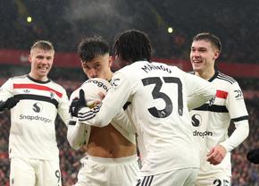 Liverpool - Manchester United 2-2 » Trupa lui Ruben Amorim a supraviețuit pe Anfield după o partidă extrem de spectaculoasă