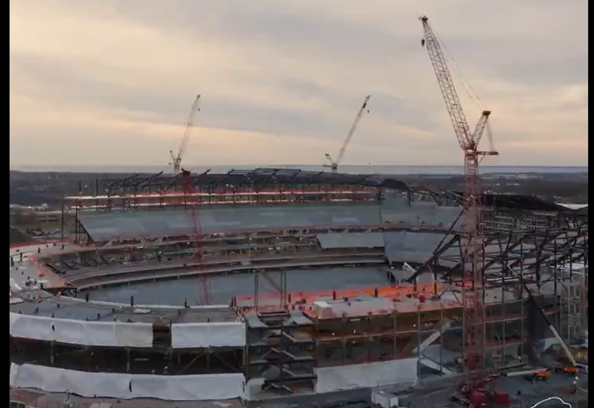 Americanii vin cu o nouă inginerie-SF » Ce va conține stadionul de 1,7 miliarde de dolari din Buffalo, locul unde zăpada ajunge la peste 2 metri în fiecare an