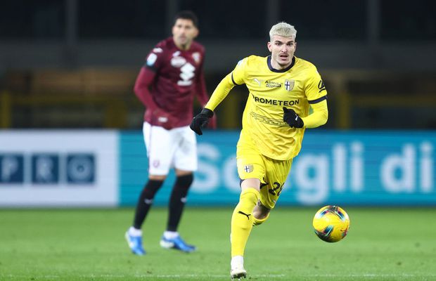 Valentin Mihăilă, lăudat în presa din Italia » Nota primită după Torino - Parma