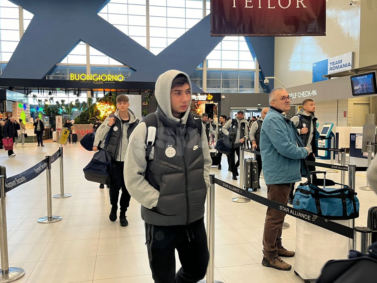 Unii cu leul, alții cu tigrul » Detalii inedite la plecarea FCSB în Antalya: două fețe noi în lot și 5 absenți + Ce versuri și-a scris Adi Șut pe valiză