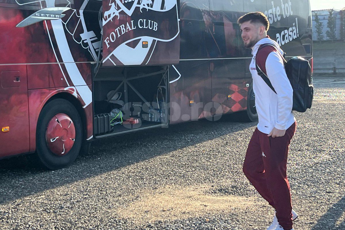 Rapid, reunire la „Constructorul” înainte de plecarea în Dubai