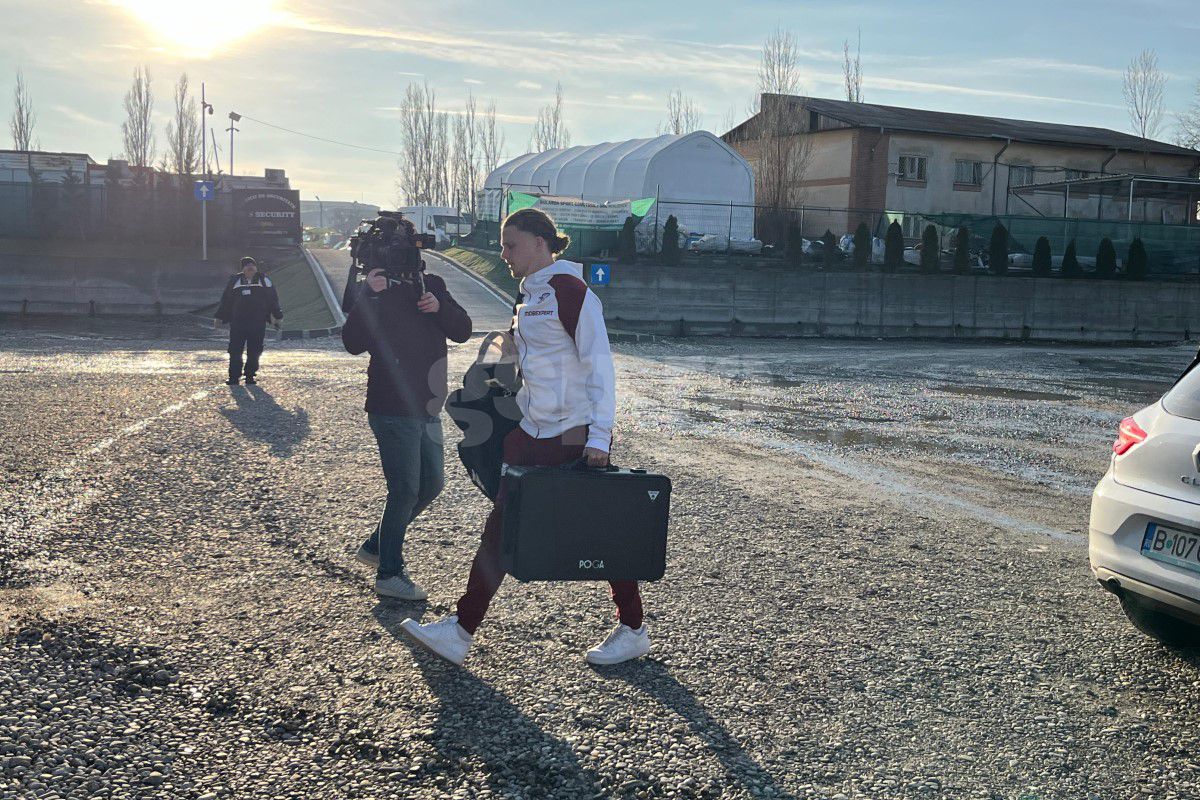 Rapid, reunire la „Constructorul” înainte de plecarea în Dubai