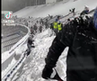 Probleme cu zăpada pe vechiul stadion al lui Buffalo Bills