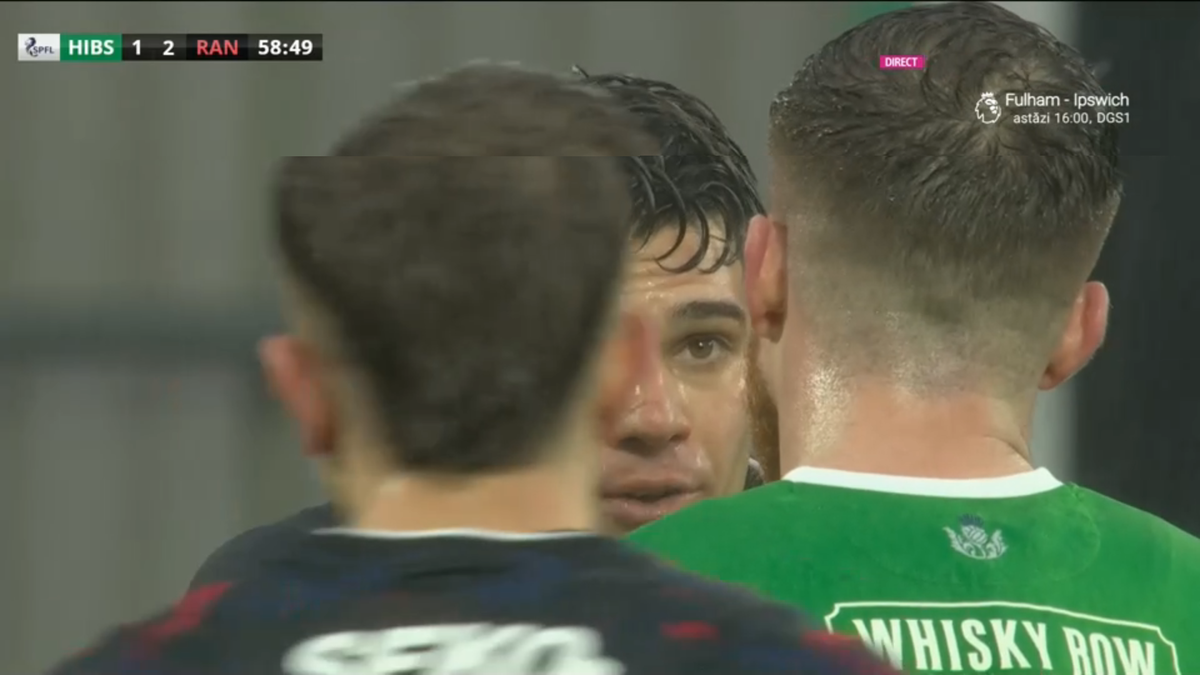 Hibernian - Rangers, «thriller» cu 6 goluri! Ianis Hagi a dat un assist și a făcut un penalty