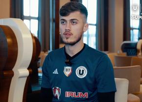 „Am venit să câștig titlul!” » Primul transfer al lui U Cluj nu și-a ascuns intențiile