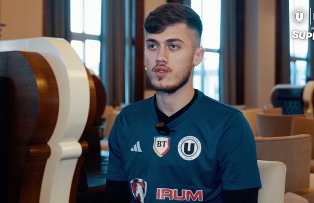„Am venit să câștig titlul!” » Primul transfer al lui U Cluj nu și-a ascuns intențiile