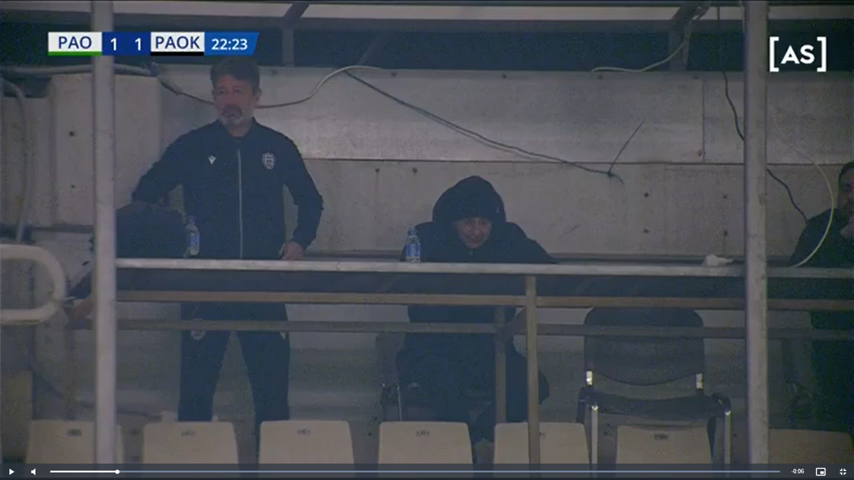 Răzvan Lucescu, în tribune la primul meci după suspendarea de 4 luni