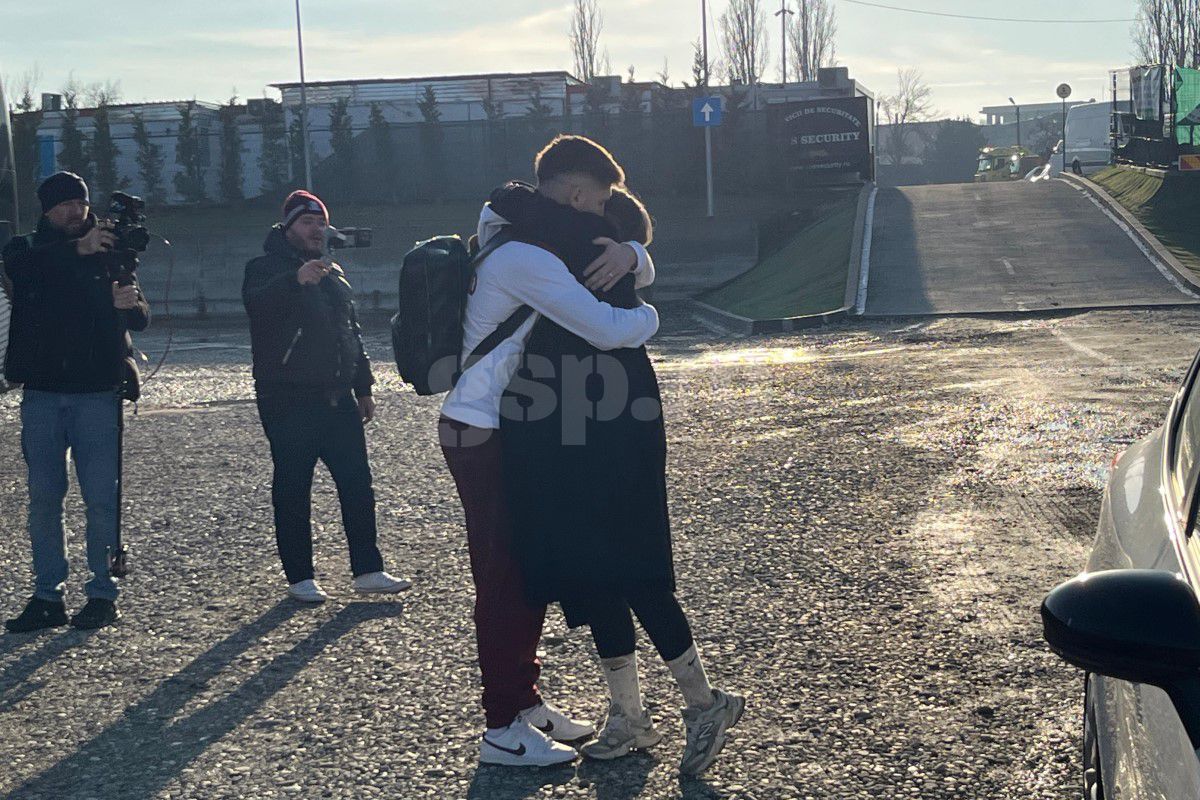 Rapid, reunire la „Constructorul” înainte de plecarea în Dubai