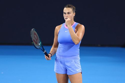 Aryna Sabalenka și-a adjudecat turneul de la Brisbane/Foto: Getty Images