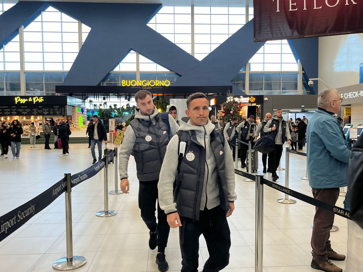 Unii cu leul, alții cu tigrul » Detalii inedite la plecarea FCSB în Antalya: două fețe noi în lot și 5 absenți + Ce versuri și-a scris Adi Șut pe valiză