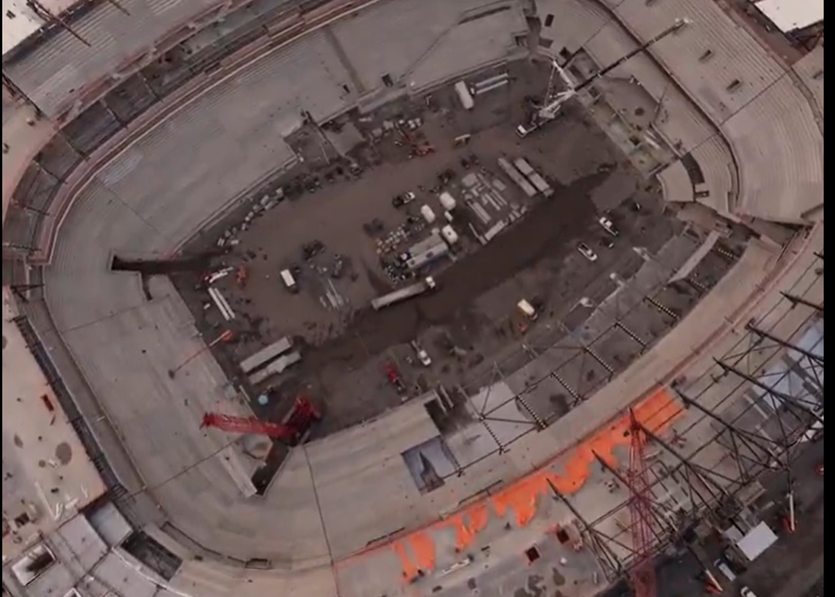 Americanii vin cu o nouă inginerie-SF » Ce va conține stadionul de 1,7 miliarde de dolari din Buffalo, locul unde zăpada ajunge la peste 2 metri în fiecare an