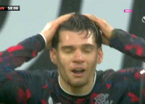 Hibernian - Rangers, «thriller» cu 6 goluri! Ianis Hagi a dat un assist și a făcut un penalty