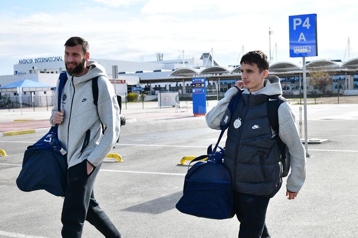 FCSB a ajuns în Antalya pentru cantonamentul din această iarnă. FOTO: Cristi Preda (GSP)