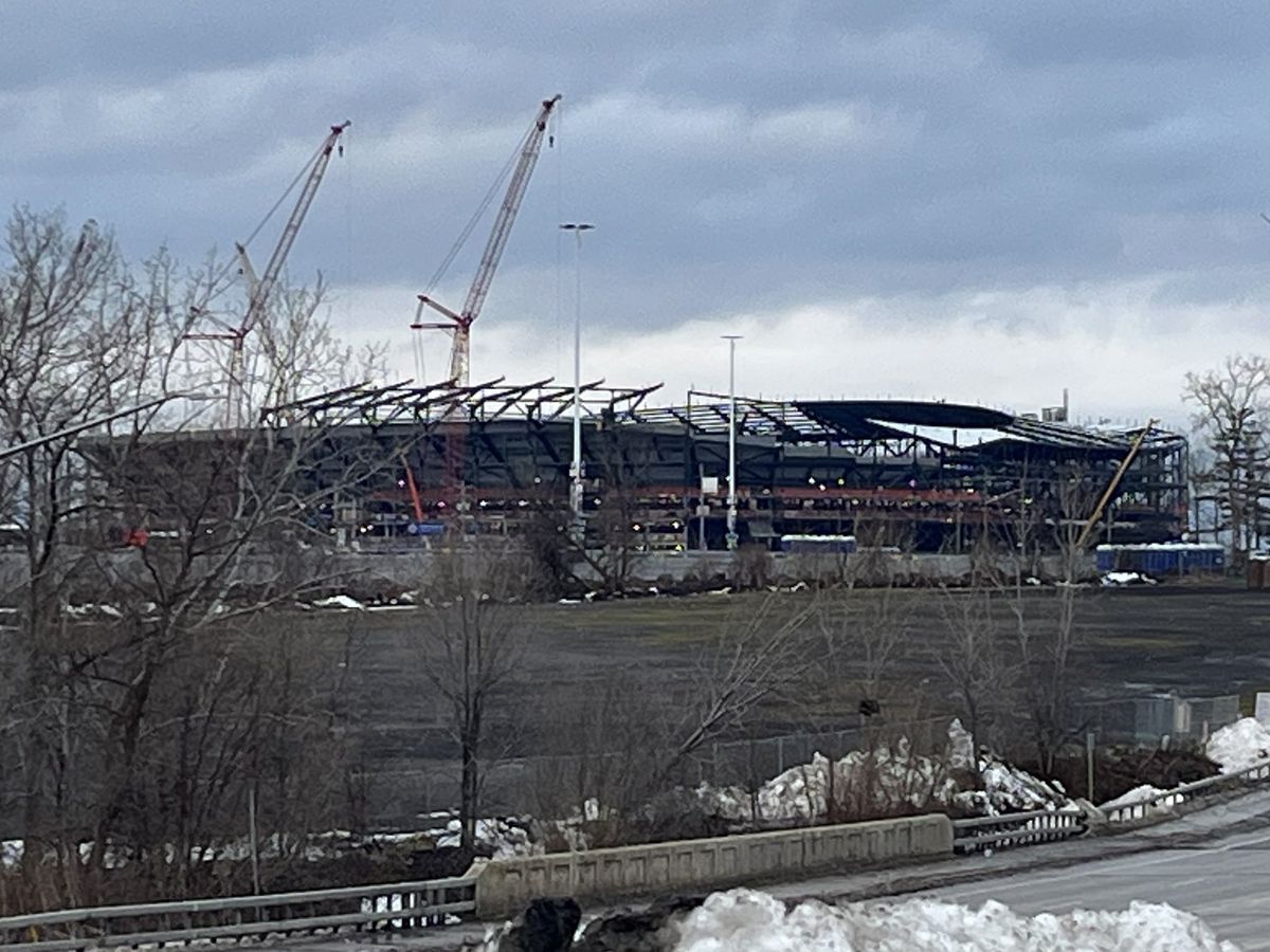 Noul stadion al lui Buffalo Bills