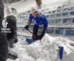 Probleme cu zăpada pe vechiul stadion al lui Buffalo Bills