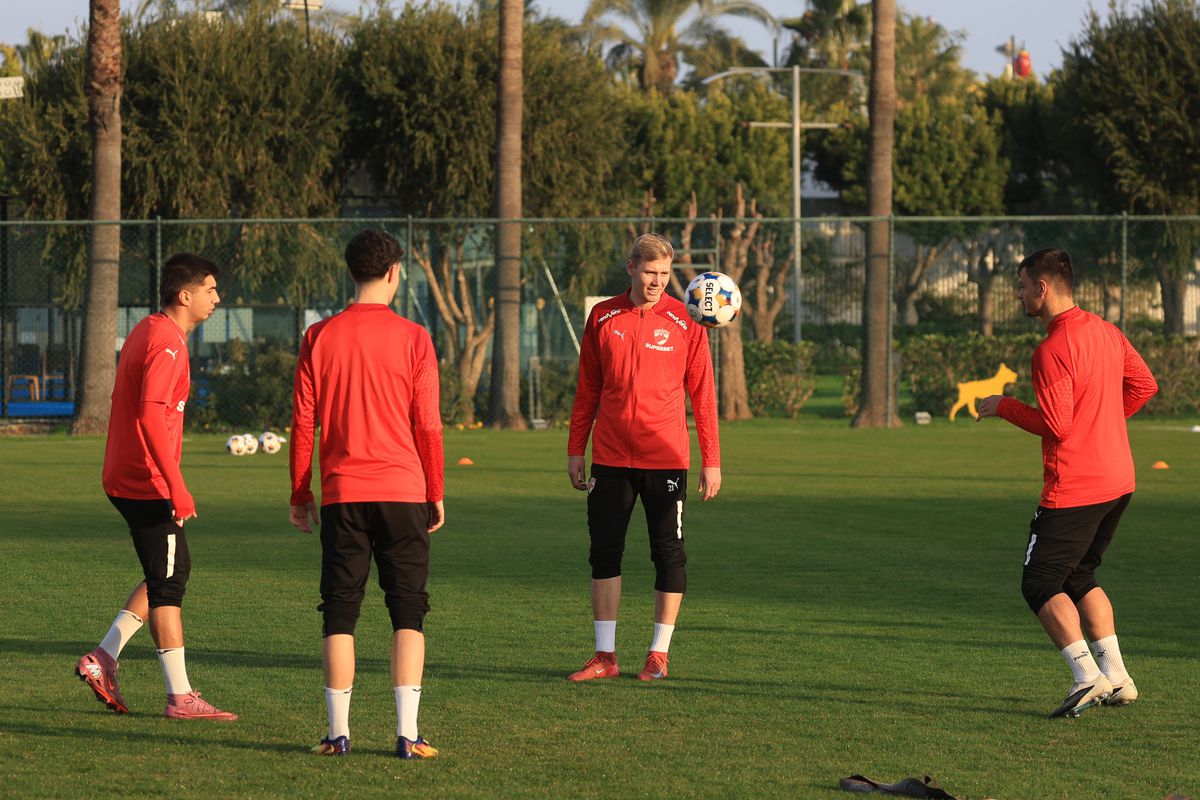 Antrenament Dinamo în Antalya, 5 ianuarie 2026