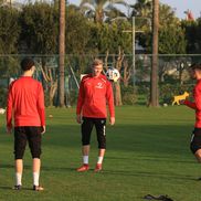 Antrenament Dinamo în Antalya, 5 ianuarie 2026 FOTO: Ionuţ Iordache (GSP)