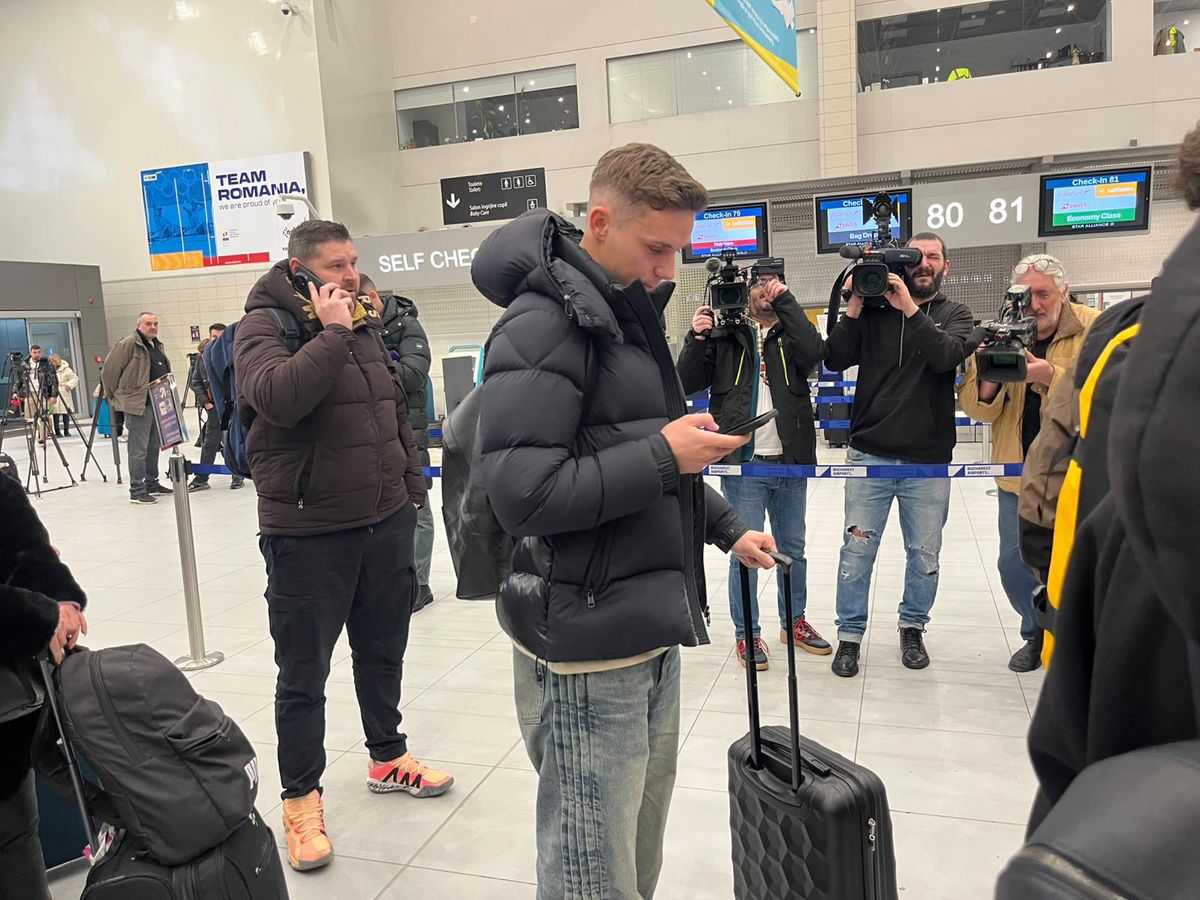 Louis Munteanu a plecat să facă vizita medicală