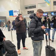 Louis Munteanu a plecat să facă vizita medicală