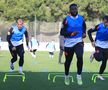 Antrenament FCSB în Antalya, Denis Alibec şi Mamadou Thiam FOTO: Ionuţ Iordache (GSP)