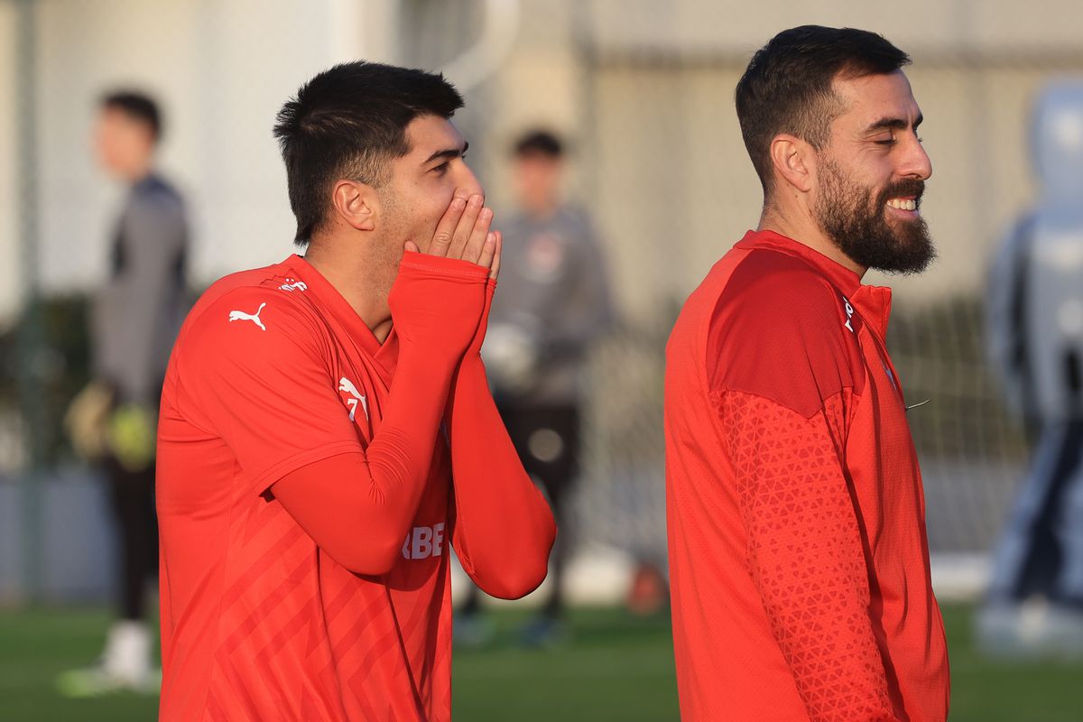 Antrenament Dinamo în Antalya, 5 ianuarie 2026