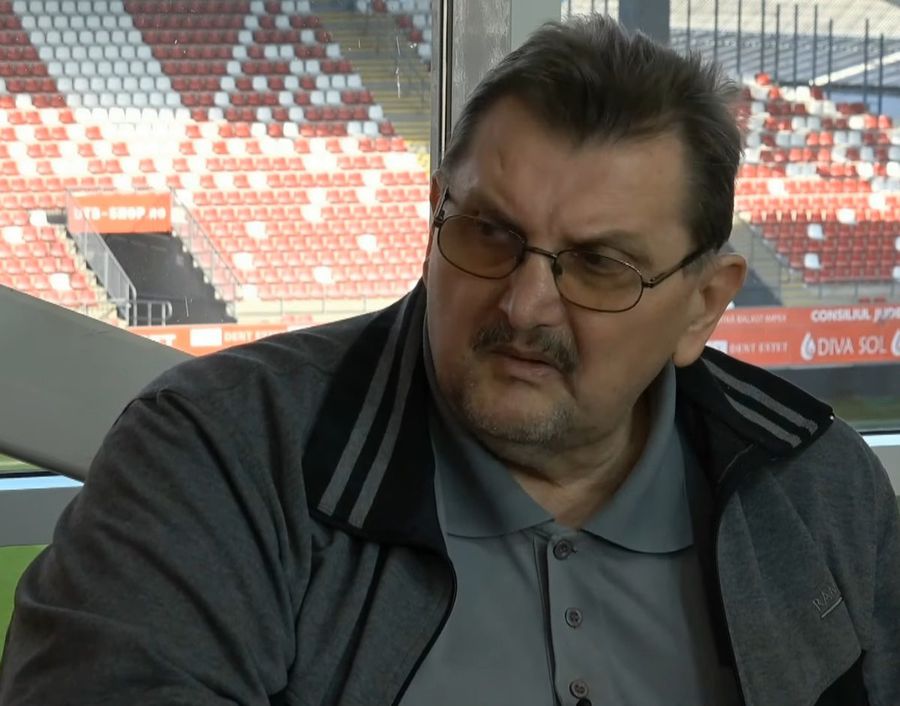 Marcel Coraș / foto: iamsport.ro Marcel Coraș, devastat: „Pentru mine, nea Mircea a fost zeul fotbalului românesc!”