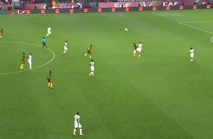 Săritura în urma căreia Ngezana a călcat rău