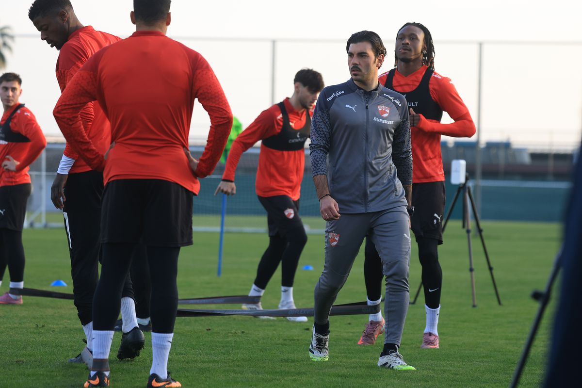 Antrenament Dinamo în Antalya, 5 ianuarie 2026