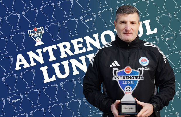 Laszlo Balint, „Antrenorul lunii decembrie 2025” » Declarații pentru GSP: „Așa am gândit-o de la bun început”