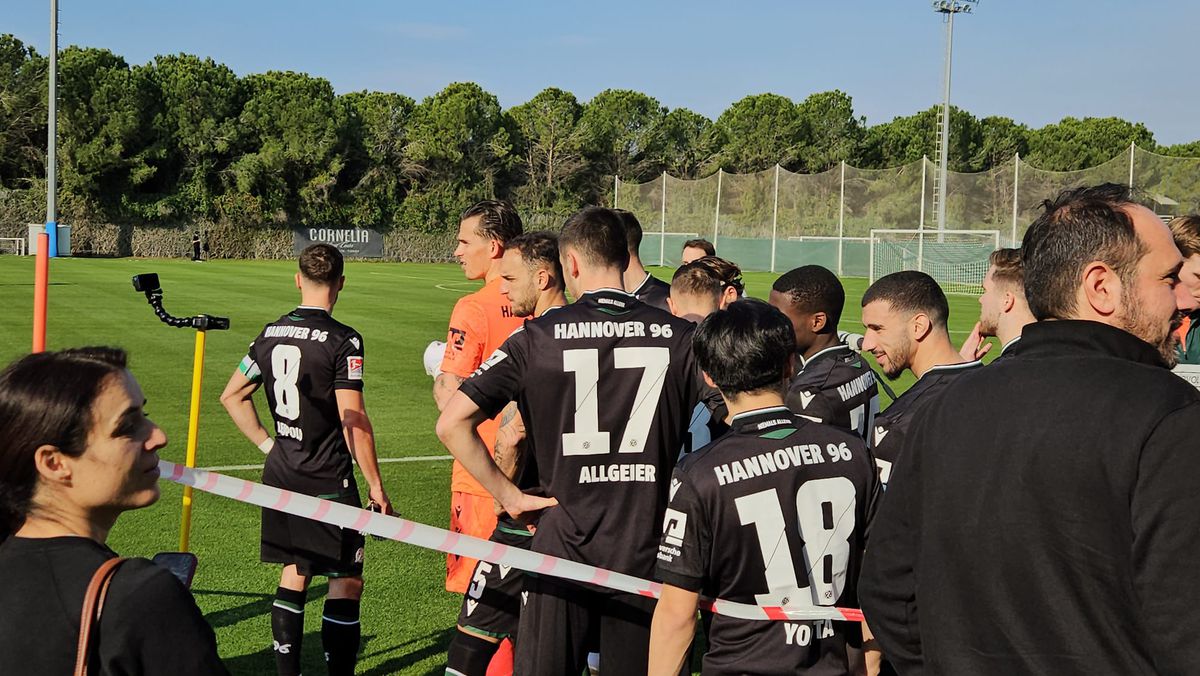 GSP a asistat la Hannover - Monchengladbach în Antalya: Virgil Ghiță i-a „capsat” pe adversari și l-a avut în față pe „călăul” României