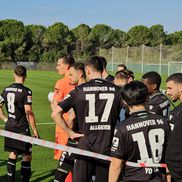 Virgil Ghiță, în Hannover - Monchengladbach, partidă de pregătire din Antalya // foto: Eduard Apostol (GSP)