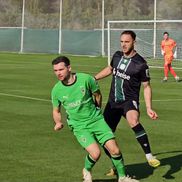 Virgil Ghiță, în Hannover - Monchengladbach, partidă de pregătire din Antalya // foto: Eduard Apostol (GSP)