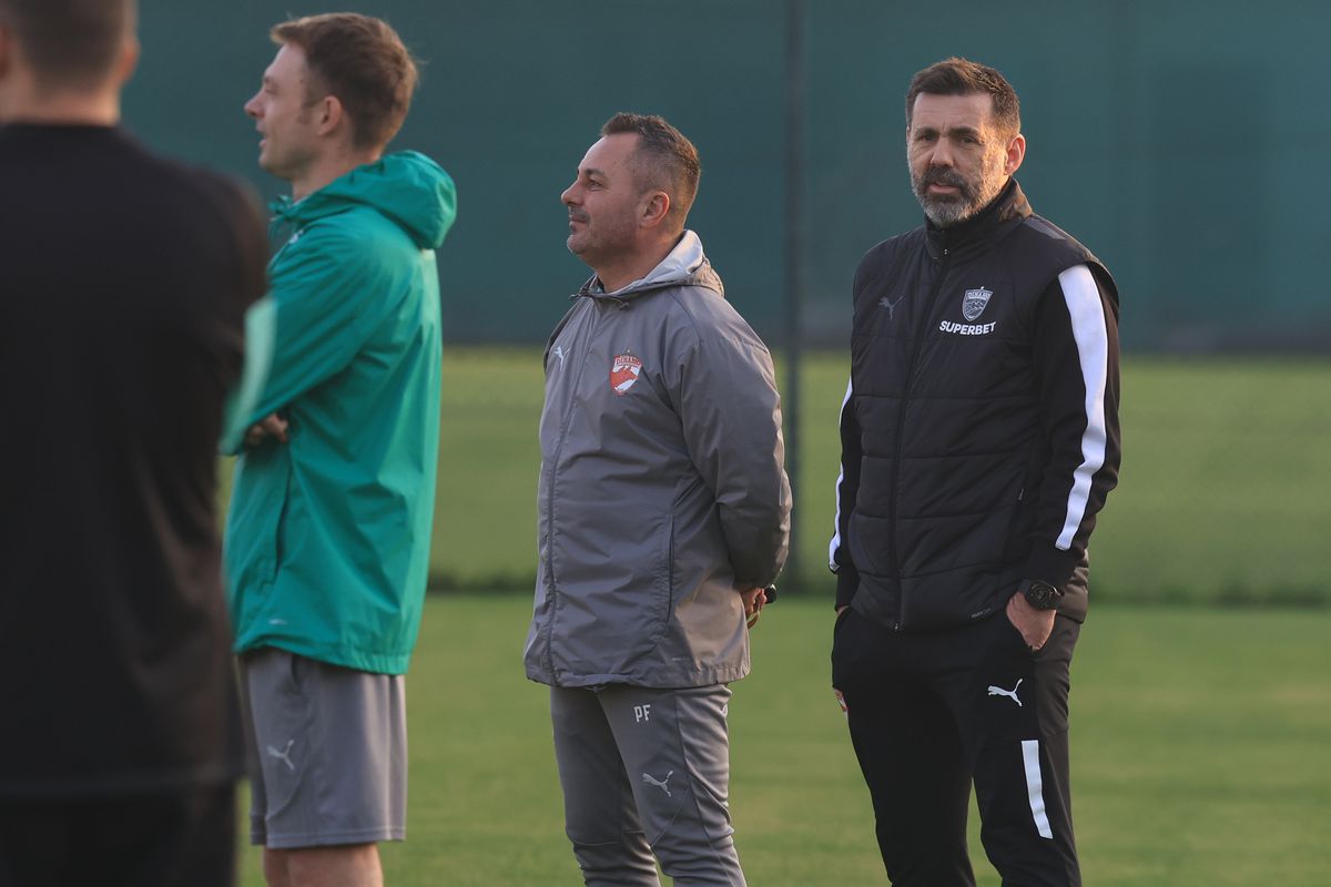 Antrenament Dinamo în Antalya, 5 ianuarie 2026