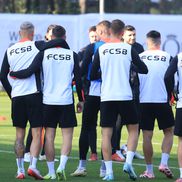 Antrenament FCSB în Antalya FOTO: Ionuţ Iordache (GSP)