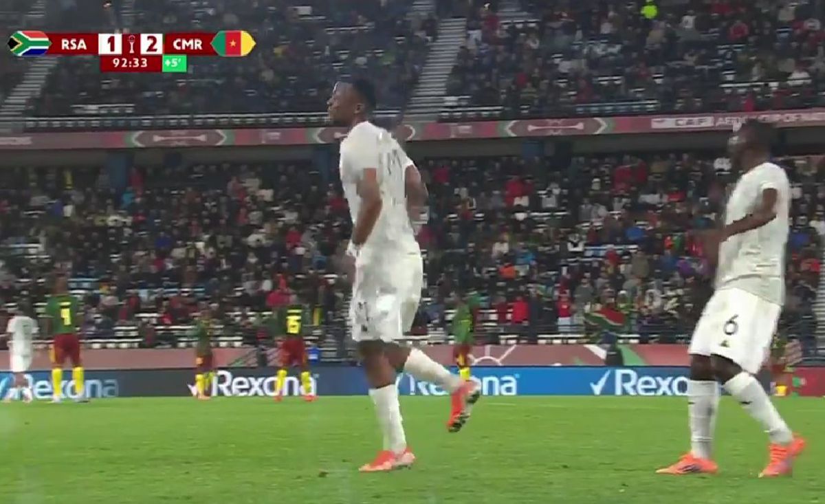 Emoții cu Ngezana la Cupa Africii