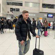 Louis Munteanu a plecat să facă vizita medicală