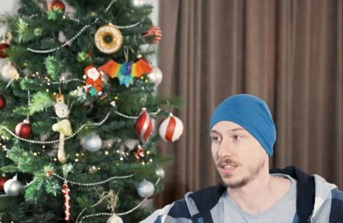 Sam Deroo, după prima tură de chimioterapie / foto: X