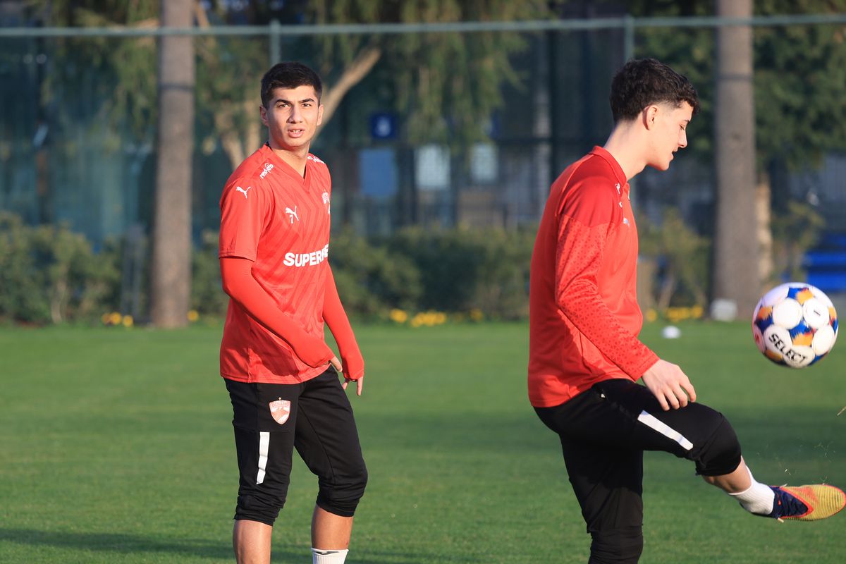 Antrenament Dinamo în Antalya, 5 ianuarie 2026