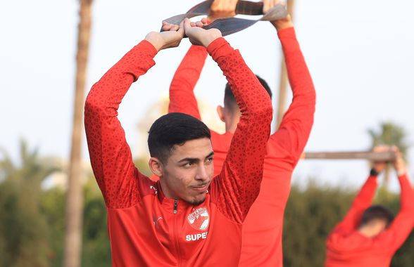 Puștiul venit să impresioneze la Dinamo: referințe, detalii și ce frate mai mare și-a găsit în cantonamentul „câinilor”