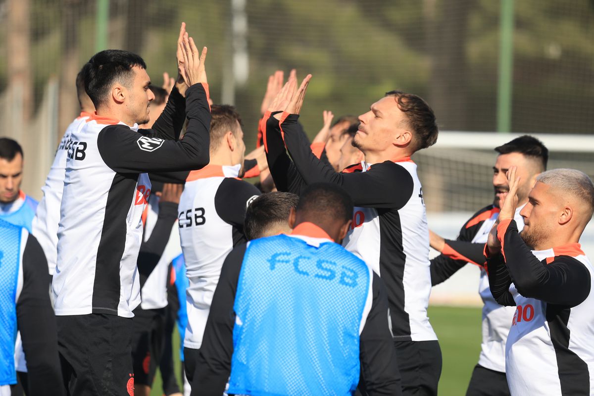 FCSB schimbă sistemul: „De la anul îi dăm drumul”