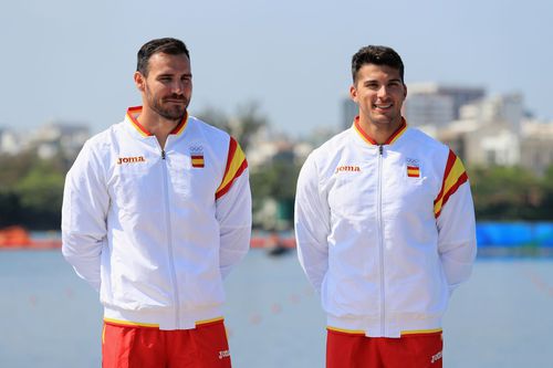 Cristian Toro (dreapta), campion olimpic alături de Saul Craviotto (stânga)/Foto: Getty Images