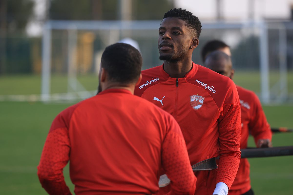 Antrenament Dinamo în Antalya, 5 ianuarie 2026